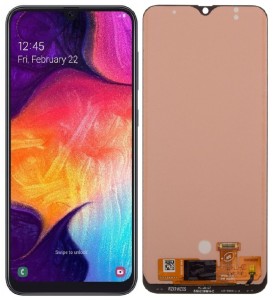 Wyświetlacz OLED Samsung Galaxy A50 czarny