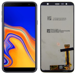 Wyświetlacz LCD Samsung Galaxy J6 Plus, Galaxy J4 Plus czarny