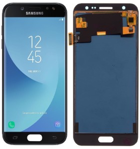 Wyświetlacz OLED Samsung Galaxy J5 czarny
