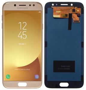 Wyświetlacz LCD Samsung Galaxy J7 2017 złoty