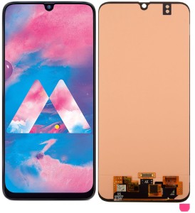 Wyświetlacz OLED Samsung Galaxy M30 czarny
