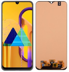Wyświetlacz OLED Samsung Galaxy M30s czarny