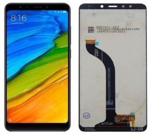 Wyświetlacz LCD Xiaomi Redmi 5 czarny
