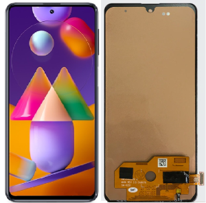 Wyświetlacz Samsung M31S SM-M317F OLED czarny