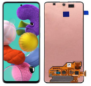 Wyświetlacz Samsung Galaxy A51 OLED czarny