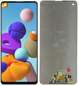 Wyświetlacz LCD Samsung Galaxy A21s czarny