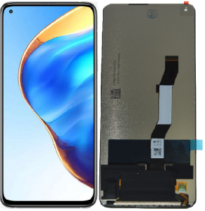 Wyświetlacz LCD do Xiaomi Mi 10t pro czarny
