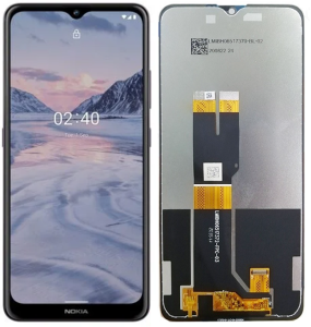 Wyświetlacz ekran LCD do Nokia 2.4 czarny
