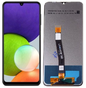 Wyświetlacz LCD digitizer Samsung Galaxy A22 5G (czarny)