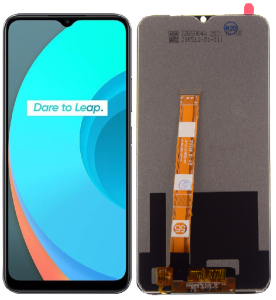 Wyświetlacz LCD digitizer Realme C11 (czarny)