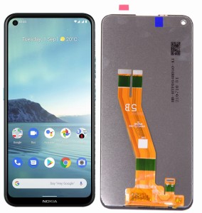 Wyświetlacz LCD digitizer Nokia 3.4 (czarny)