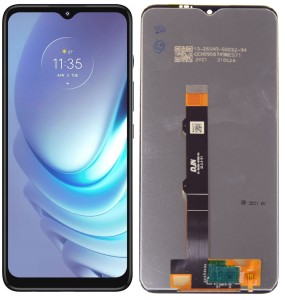 Wyświetlacz LCD digitizer Motorola G50 (czarny)
