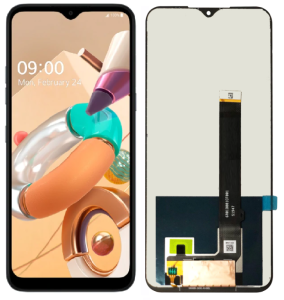 Wyświetlacz LCD LG K41s czarny