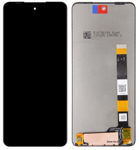 Wyświetlacz LCD do Motorola G200 5G (czarny)