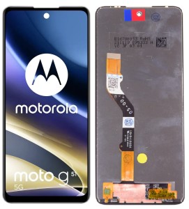 Wyświetlacz LCD do Motorola G51 5G (czarny)