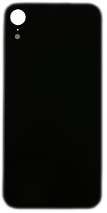 Tylna klapka do do Apple iPhone XR (czarny)