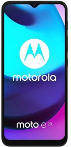 Wyświetlacz LCD do Motorola E20 (czarny)