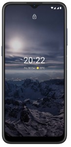 Wyświetlacz LCD do Nokia G21 (czarny)