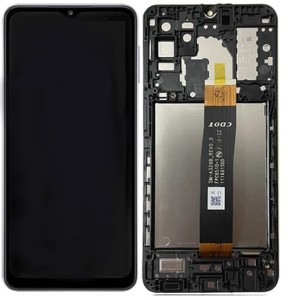 Wyświetlacz LCD do Samsung Galaxy A32 5G (czarny) z ramką