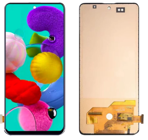 Wyświetlacz LCD do Samsung Galaxy A51 (czarny)