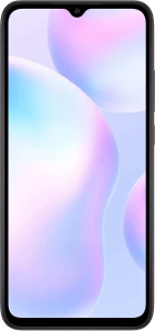 Wyświetlacz LCD do Xiaomi Redmi 9at (czarny) z ramką