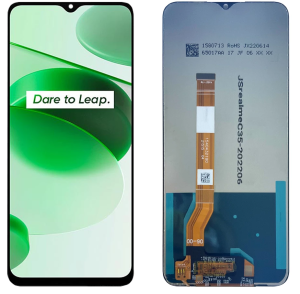 Wyświetlacz LCD do Realme c35 (czarny)