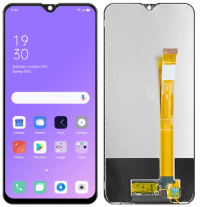 Wyświetlacz LCD Oppo A12 czarny