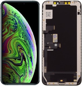 Wyświetlacz OLED Apple iPhone XS MAX czarny z ramką