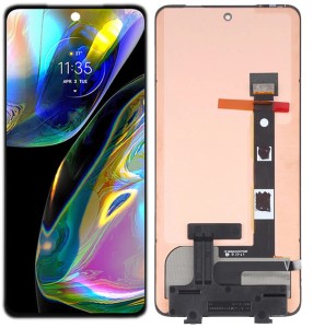 Wyświetlacz OLED do Motorola G82 czarny 