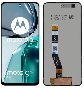 Wyświetlacz LCD do Motorola G62 5G czarny