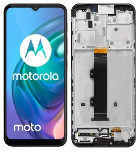 Wyświetlacz LCD do Motorola G20 z ramką