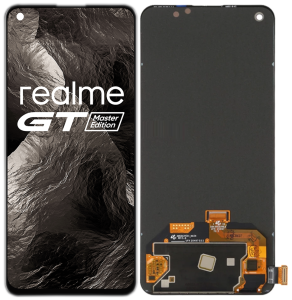 Wyświetlacz OLED do Realme GT Master czarny 