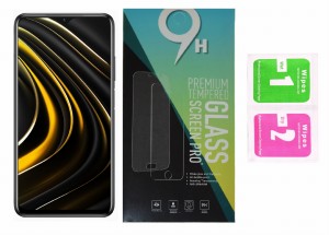 Szkło hartowane 2,5D do Xiomi Redmi 9T / Note 9 4G / Pocophone M3