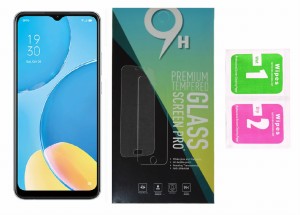 Szkło hartowane 2,5D do Oppo A15 / A15s / A16 / A16s / A54s