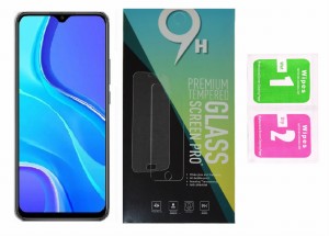 Szkło hartowane 2,5D do Xiaomi Redmi 9 / 9a / 9at / 9c / 9i / Pocophone m2 / c3