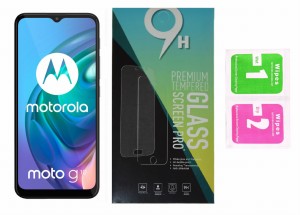 Szkło hartowane 2,5D do Motorola G10 / G10 power / G30 / G50 / G50 5G