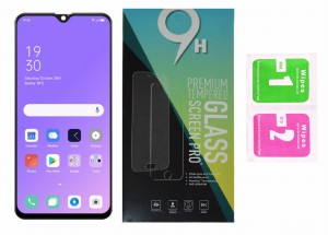 Szkło hartowane 2,5D do Oppo A12