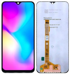 Wyświetlacz LCD Vivo Y16 (czarny)
