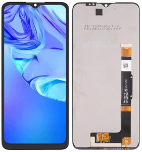 Wyświetlacz LCD TCL 306 (czarny)