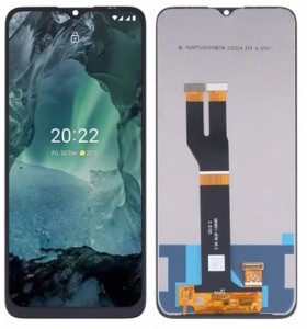 Wyświetlacz LCD Nokia G11 (czarny)