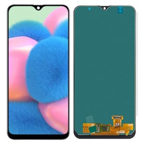 Wyświetlacz LCD Samsung Galaxy A30s czarny