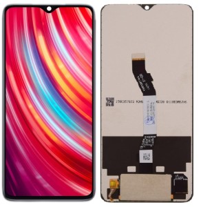 Wyświetlacz LCD Xiaomi Redmi Note 8 Pro czarny