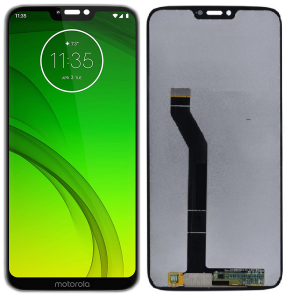 Wyświetlacz LCD Motorola Moto G7 Power czarny