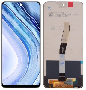 Wyświetlacz LCD Xiaomi Redmi Note 9 Pro / Note 9s czarny