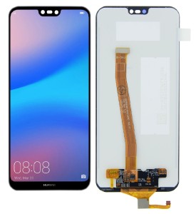Wyświetlacz LCD Huawei P20 lite czarny