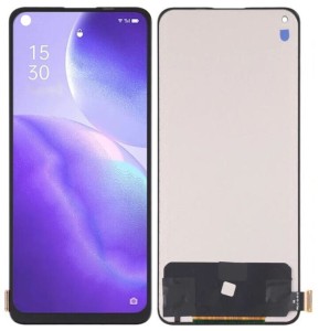 Wyświetlacz LCD do  Realme GT 5G (czarny)