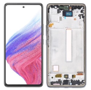 Wyświetlacz OLED do  Samsung Galaxy A53 5G (czarny) z ramką