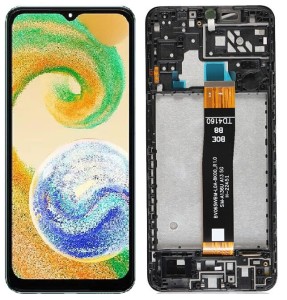 Wyświetlacz LCD do  Samsung Galaxy A04s (czarny) z ramką