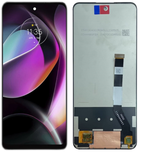 Wyświetlacz LCD do Motorola G 5G (czarny)