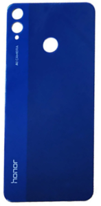 Tylna klapka do Honor 8x (niebieski)